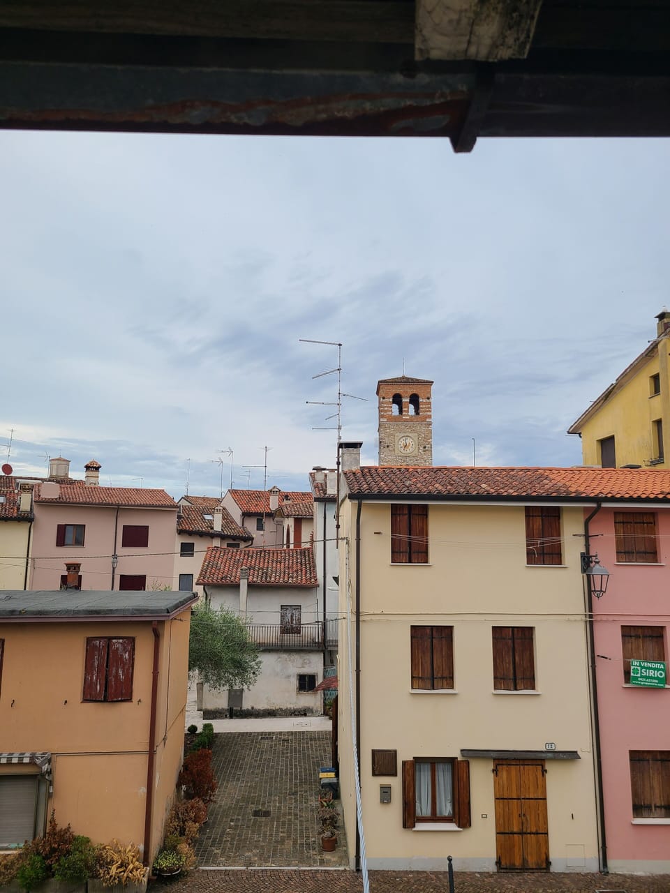 View from property
