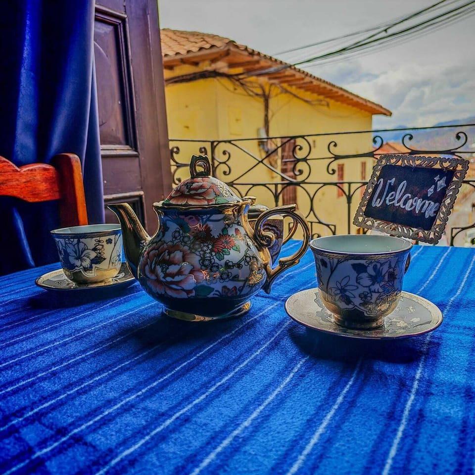Economy Quadruple Room | Terrace/patio