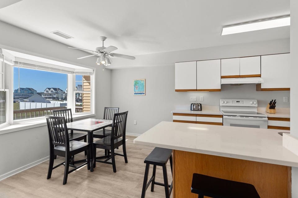Game Table — Perfect for family game nights, puzzles, or remote work during your stay.