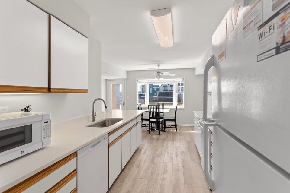 Kitchen – Fully equipped kitchen with everything needed for vacation cooking.
