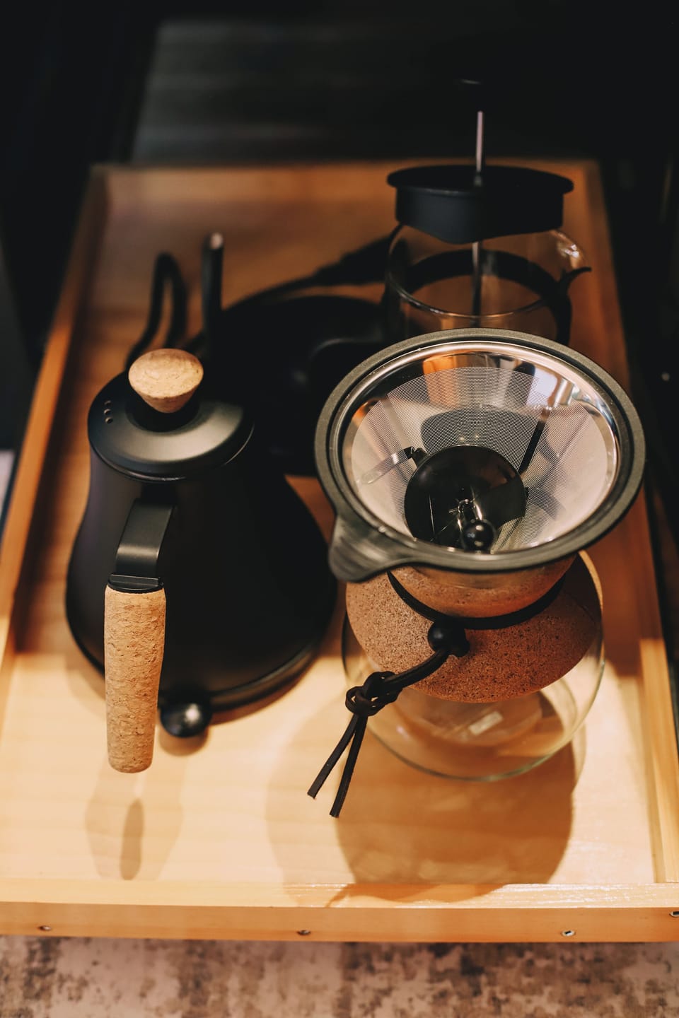 Coffee and/or coffee maker