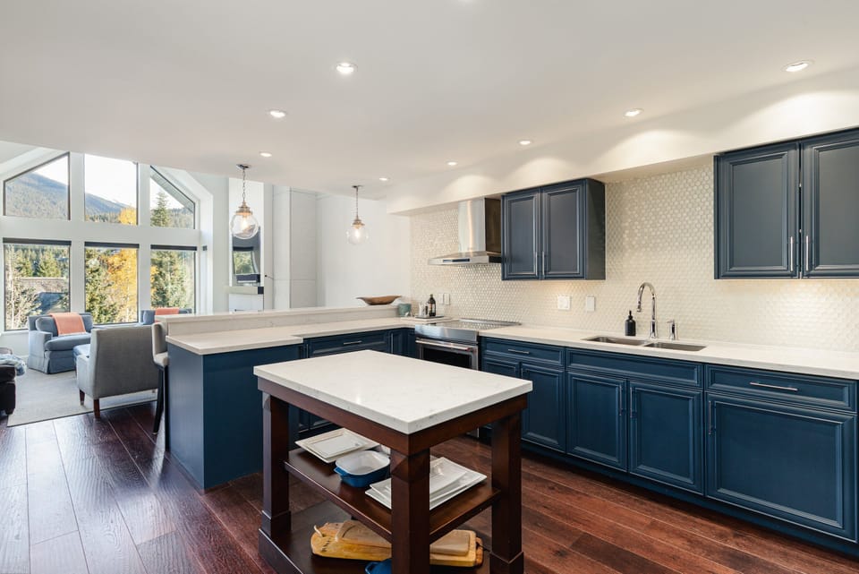 Kitchen - cook all your favorite meals with ease in this fully equipped kitchen