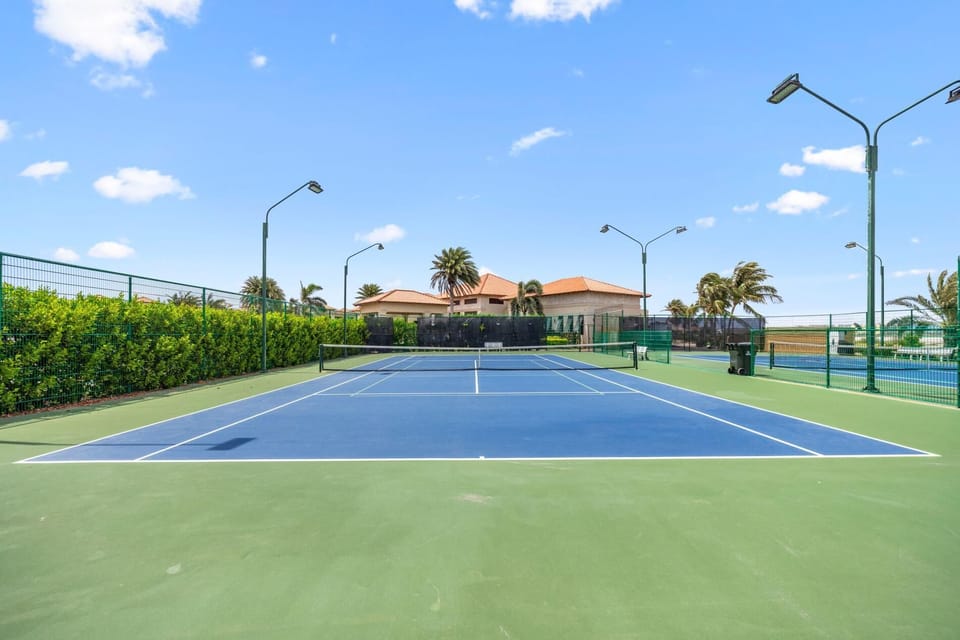 Take advantage of our well-maintained tennis courts,