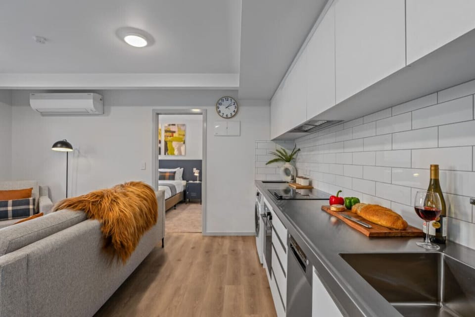 Fully equipped kitchenette for home-cooked meals during your stay.