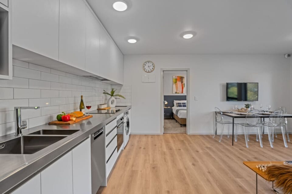 Fully equipped kitchenette for home-cooked meals during your stay.