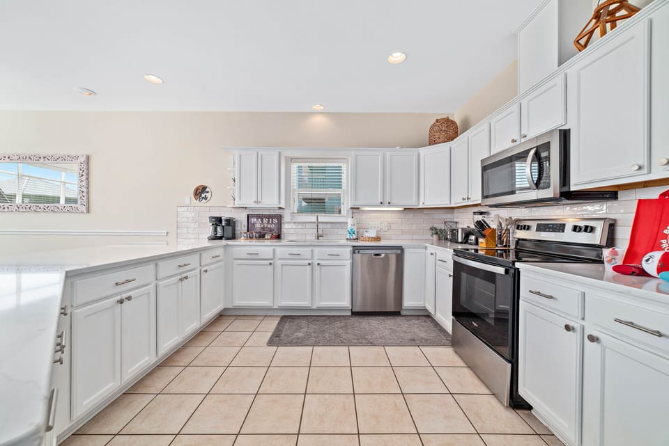 Large kitchen