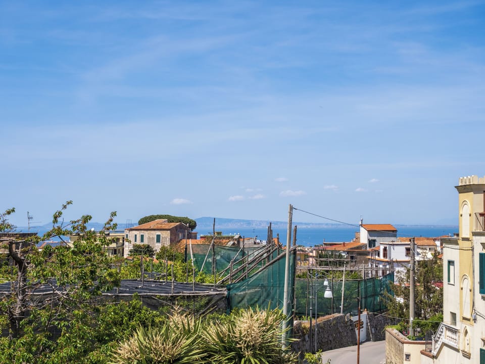 Exclusive Apartment, Partial Sea View | Water view