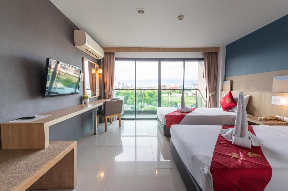 Superior Room, 2 Twin Beds | In-room safe, iron/ironing board, free cribs/infant beds, free WiFi