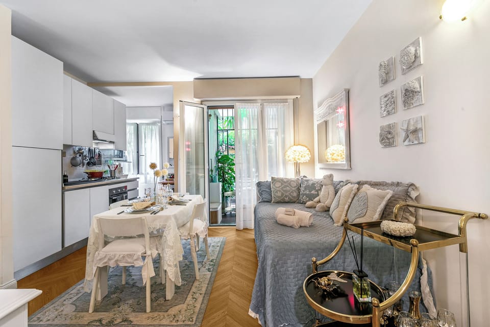 Living and dining room