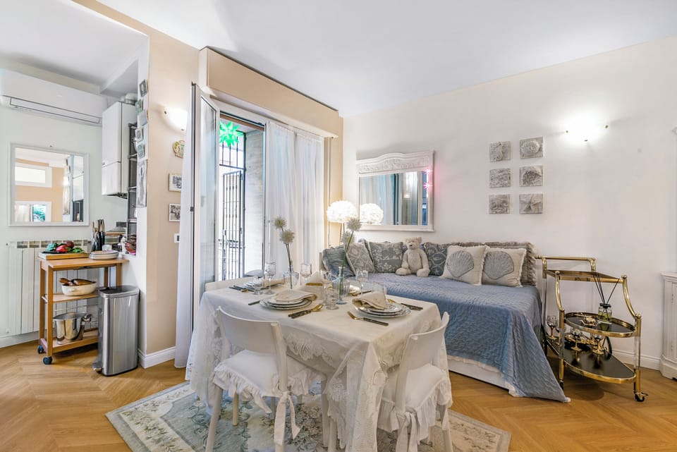 Living and dining room