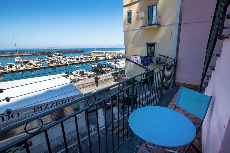 Classic Studio, Sea View | Balcony
