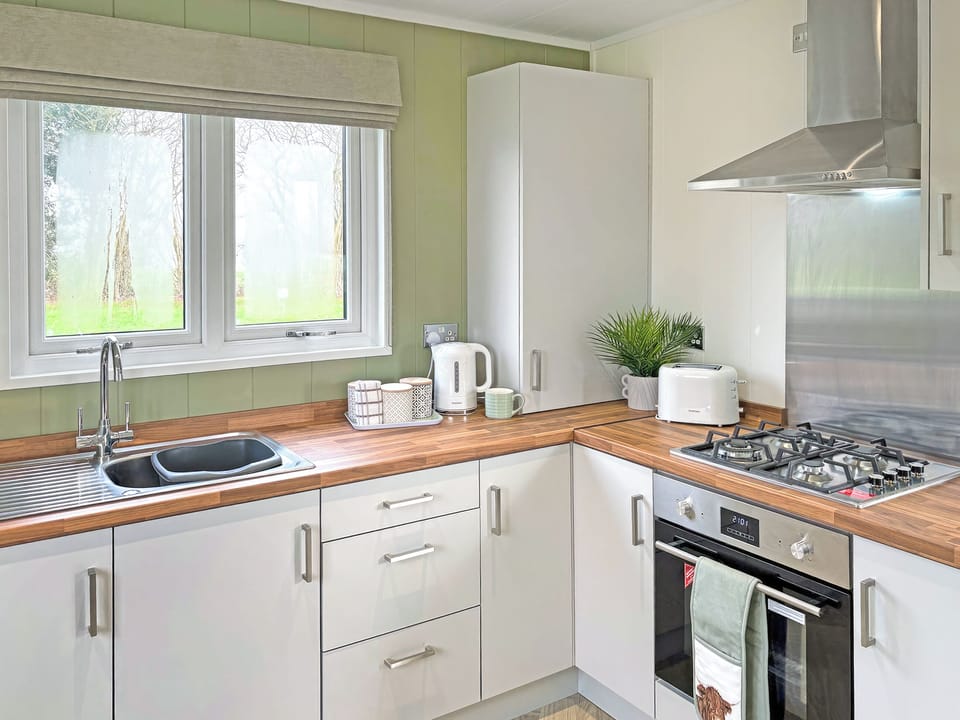 Kitchen area | Kings Moor Retreat 1 - Kings Moor Retreat, Coleorton, near Coalville