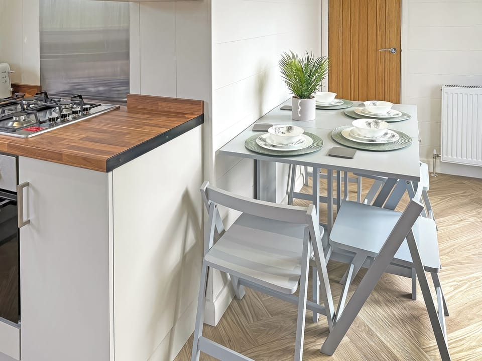 Dining Area | Kings Moor Retreat 1 - Kings Moor Retreat, Coleorton, near Coalville