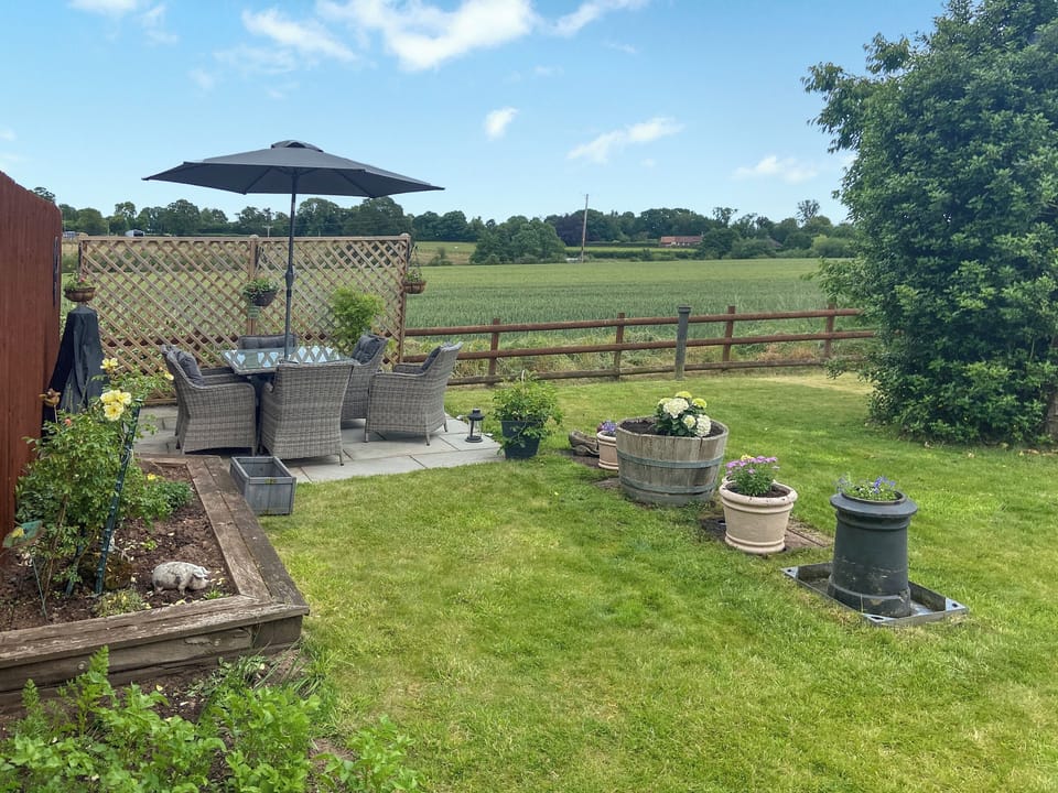Garden | School Cottage, Hinton, Market Drayton.