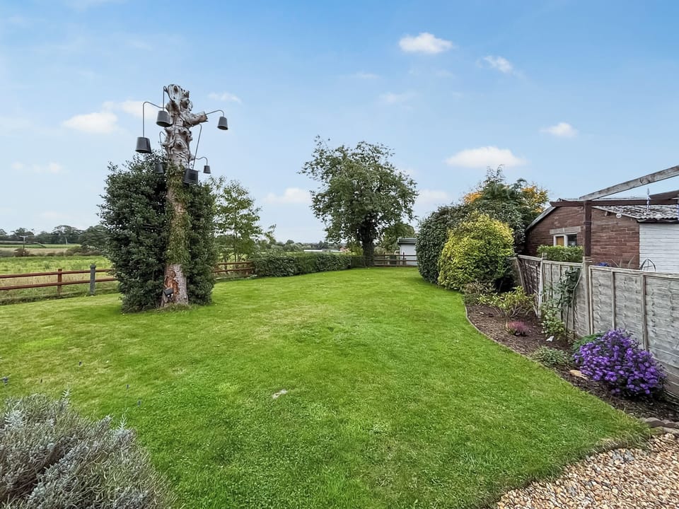 Garden | School Cottage, Hinton, Market Drayton.