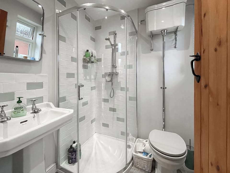 Bathroom | School Cottage, Hinton, Market Drayton.