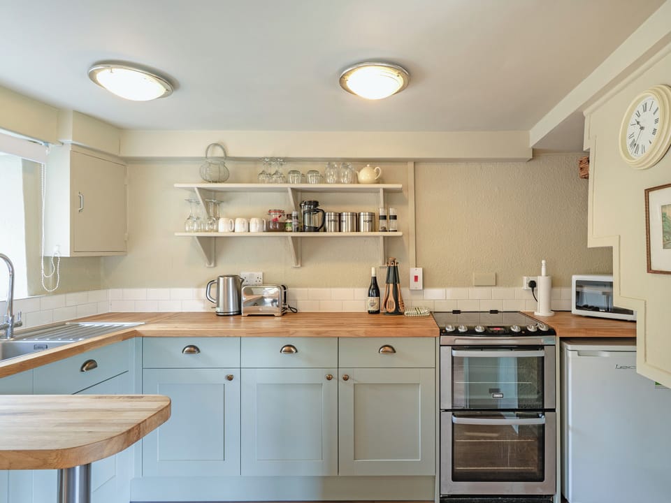 Kitchen area | No 18 - Sturminster Retreats, Sturminster Newton