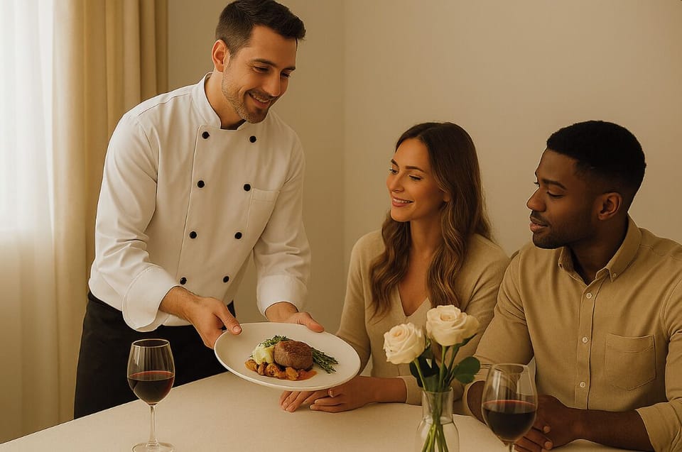 In-room dining