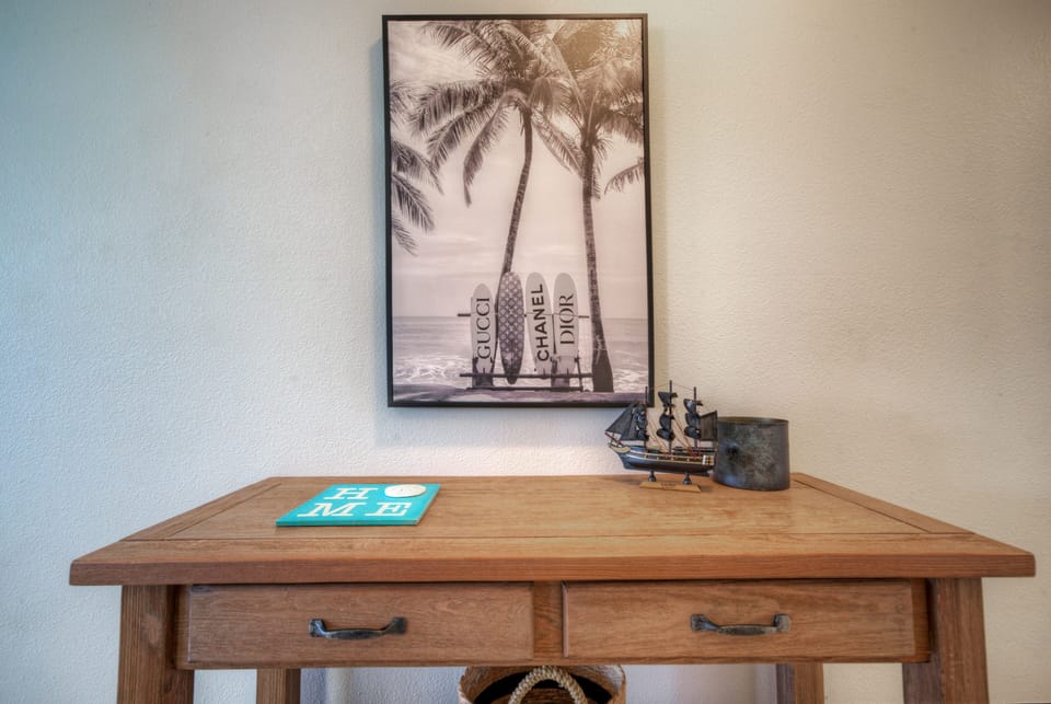 Functional desk.