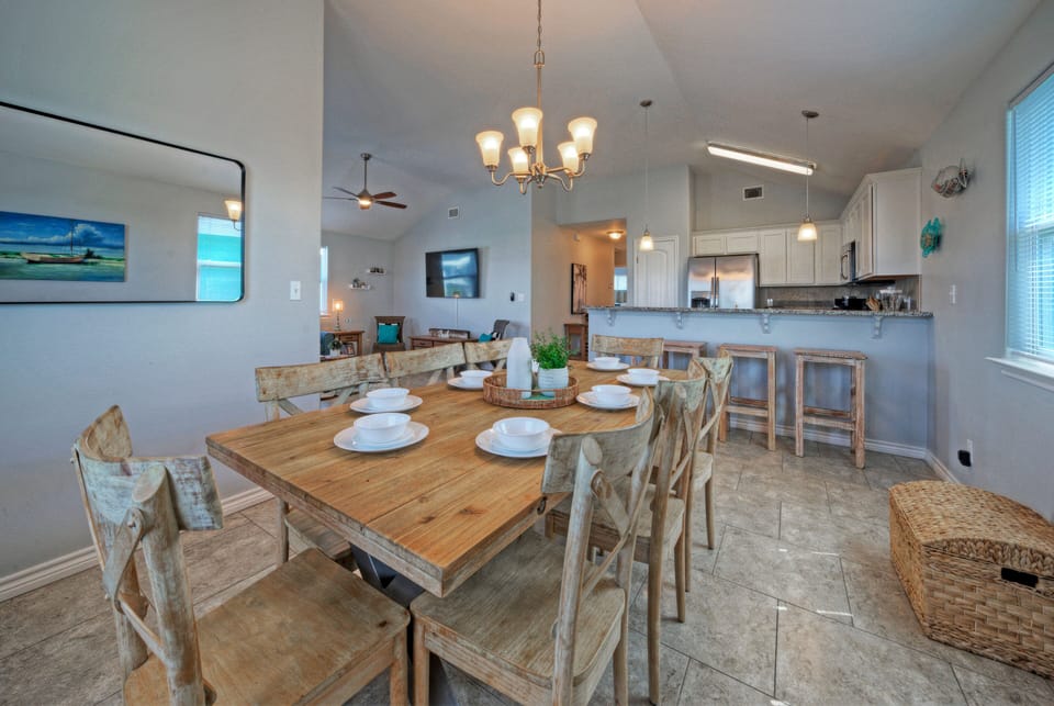 Dining area.