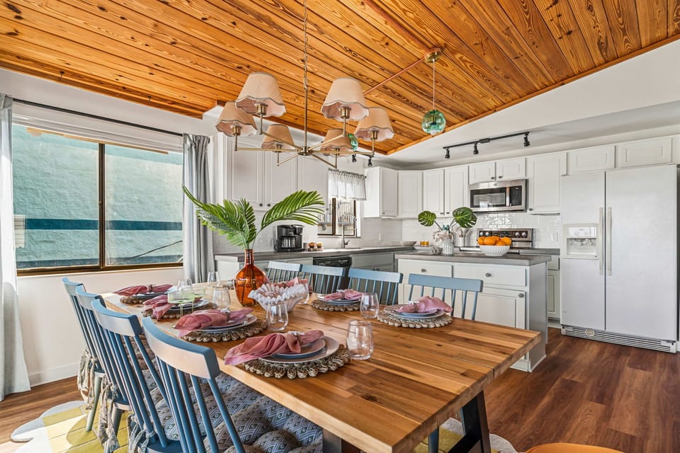 Spacious, cozy, and perfect for every occasion—our dining area sets the scene for laughter, connection, and delicious meals.