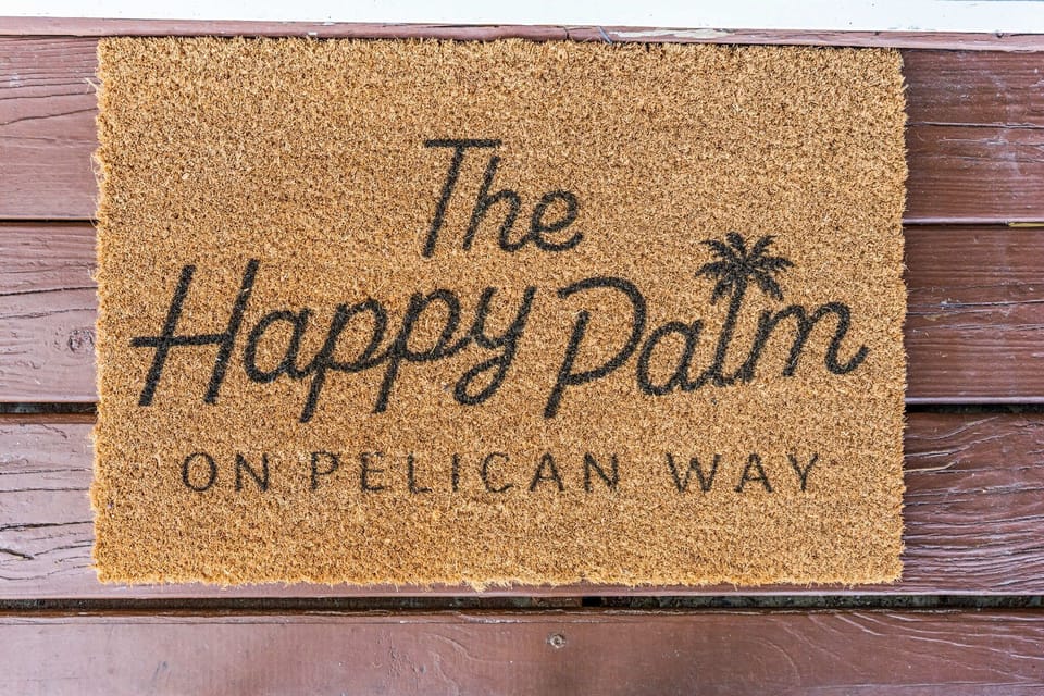 Welcome to the Happy Palm!