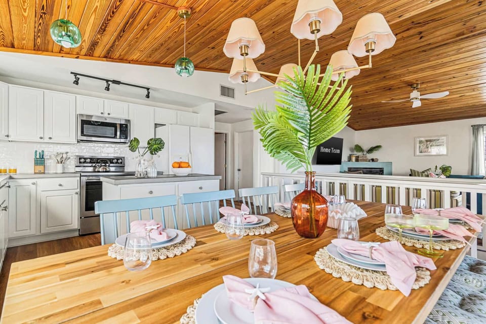 Gather around the table, share stories, and enjoy bites, sips, and laughter—our dining area is made for good times.