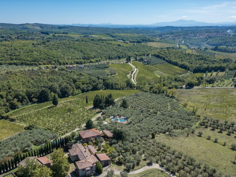 Aerial photography