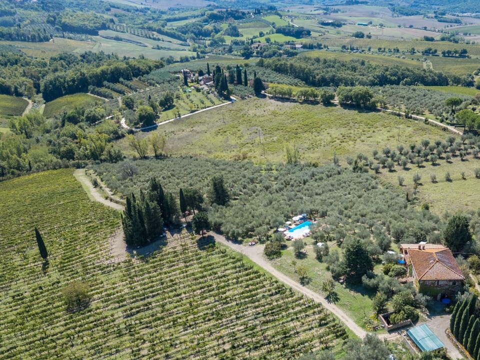 Aerial photography