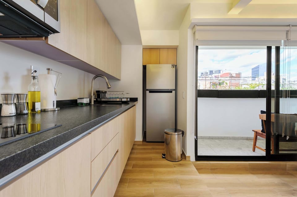 Open kitchen
