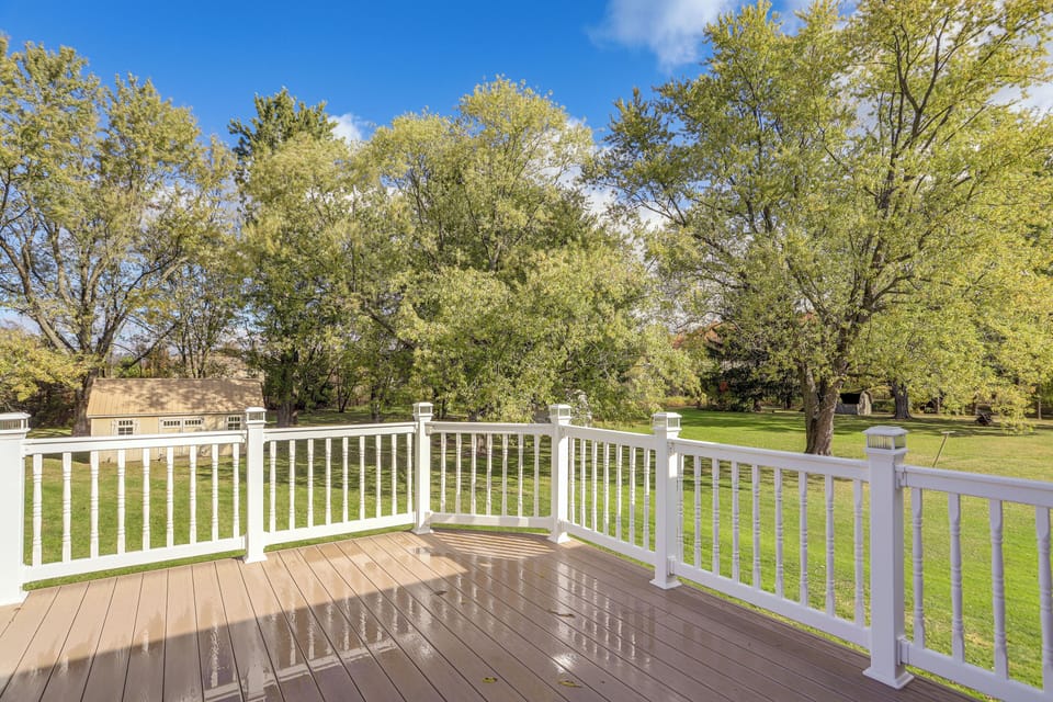 Private Deck | Large Backyard