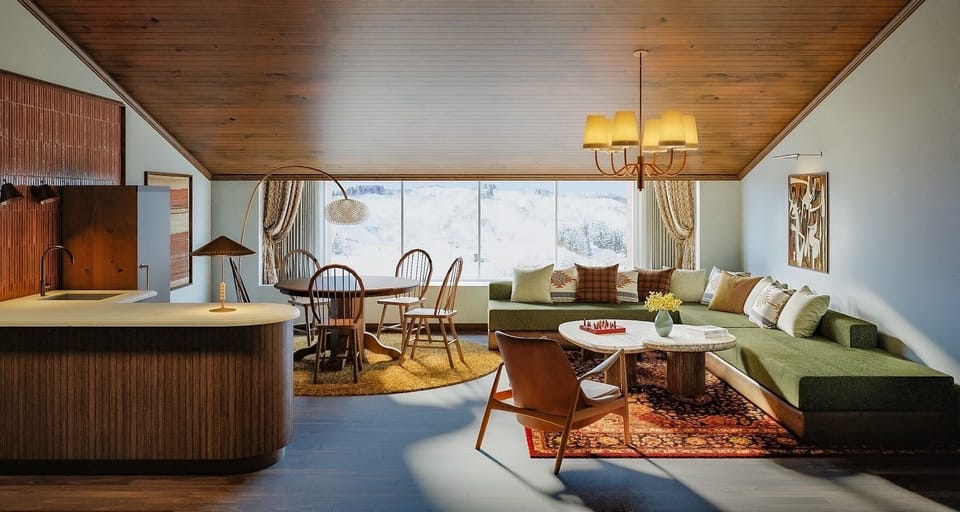 Deluxe Suite | Living area