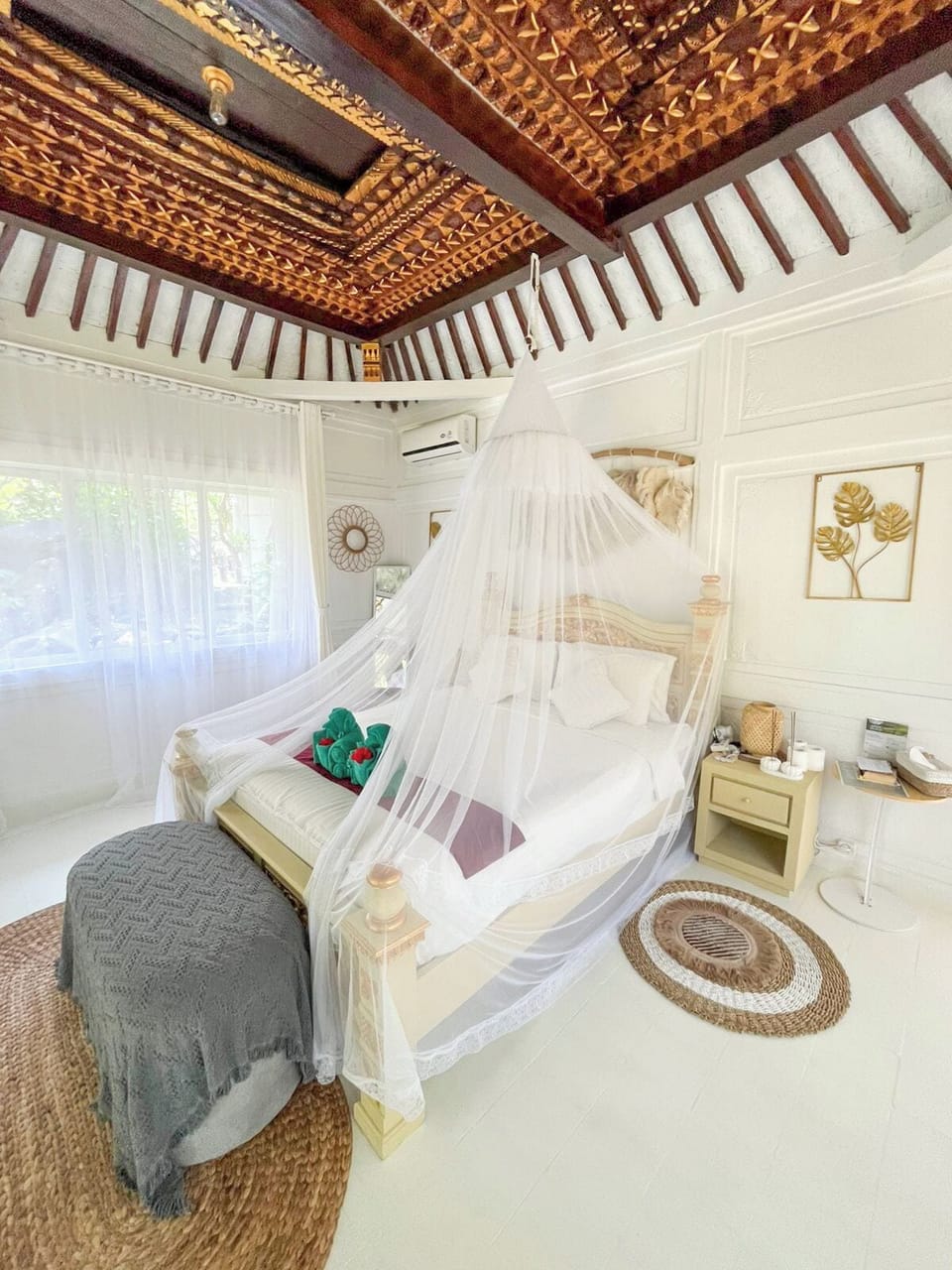 Villa, Air conditioning, Courtyard View | Free minibar items, desk, blackout drapes, free WiFi