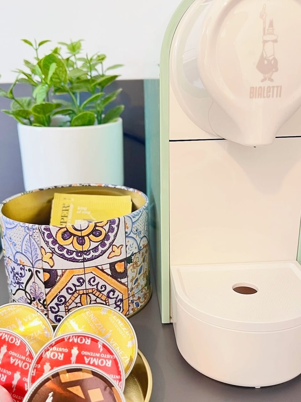 Coffee and/or coffee maker