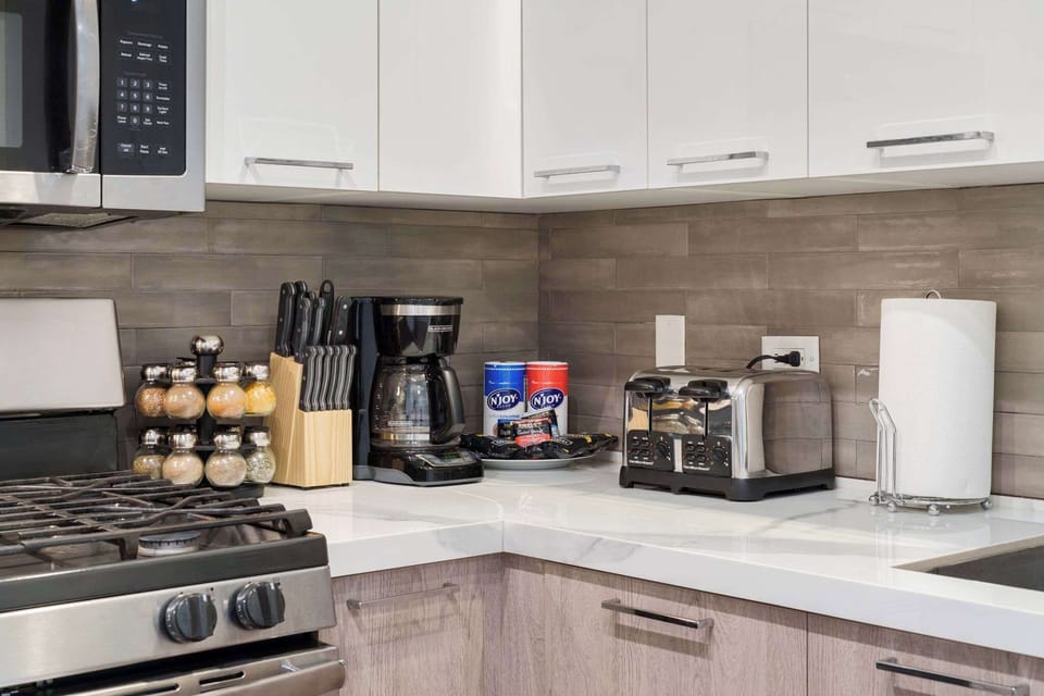 Well-stocked kitchen essentials
