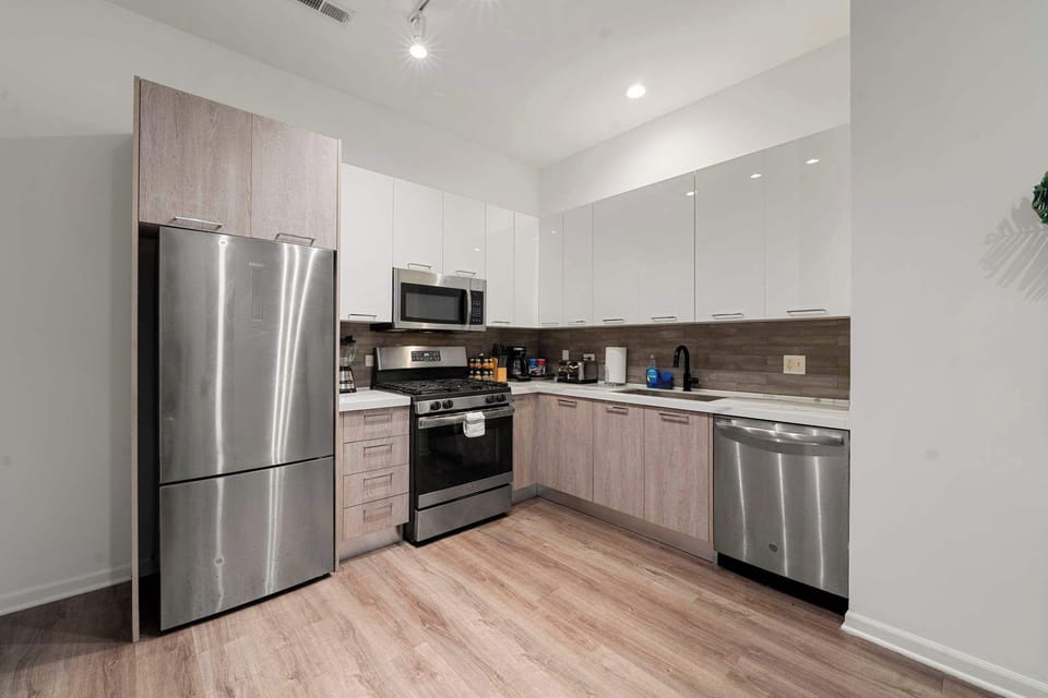 Fully equipped kitchen
