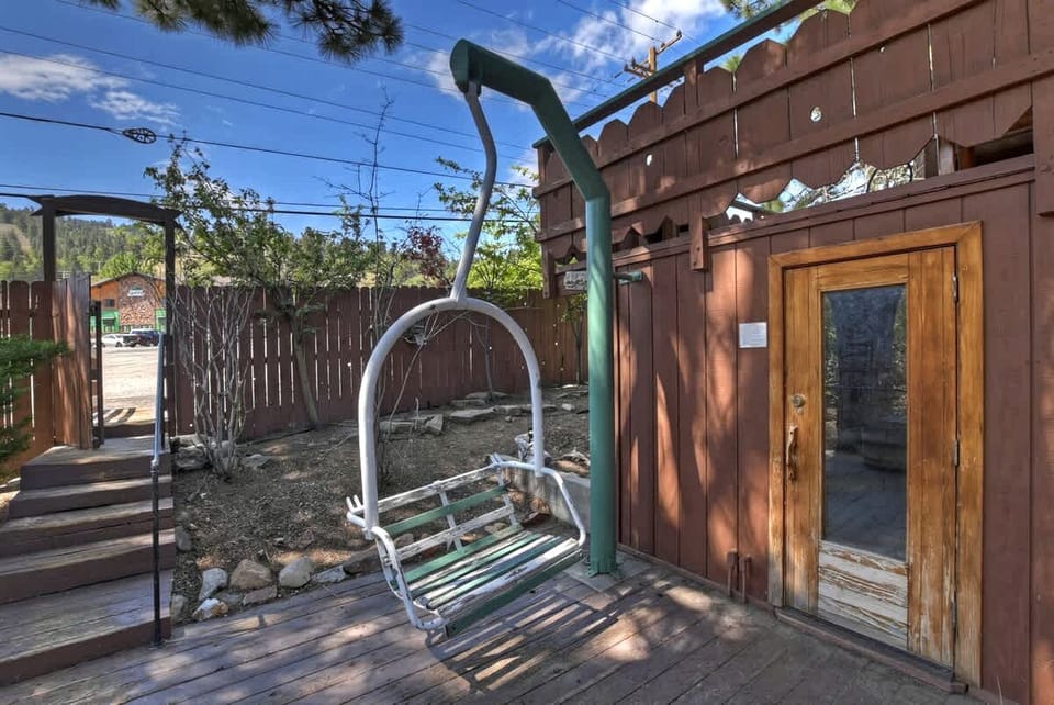 Cozy Cabin with Sauna, Barbecue and Fireplace in Big Bear Lake, California Cabin in Big Bear