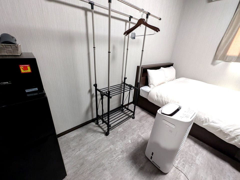 Double Room, Non Smoking | In-room safe, desk, blackout drapes, free WiFi