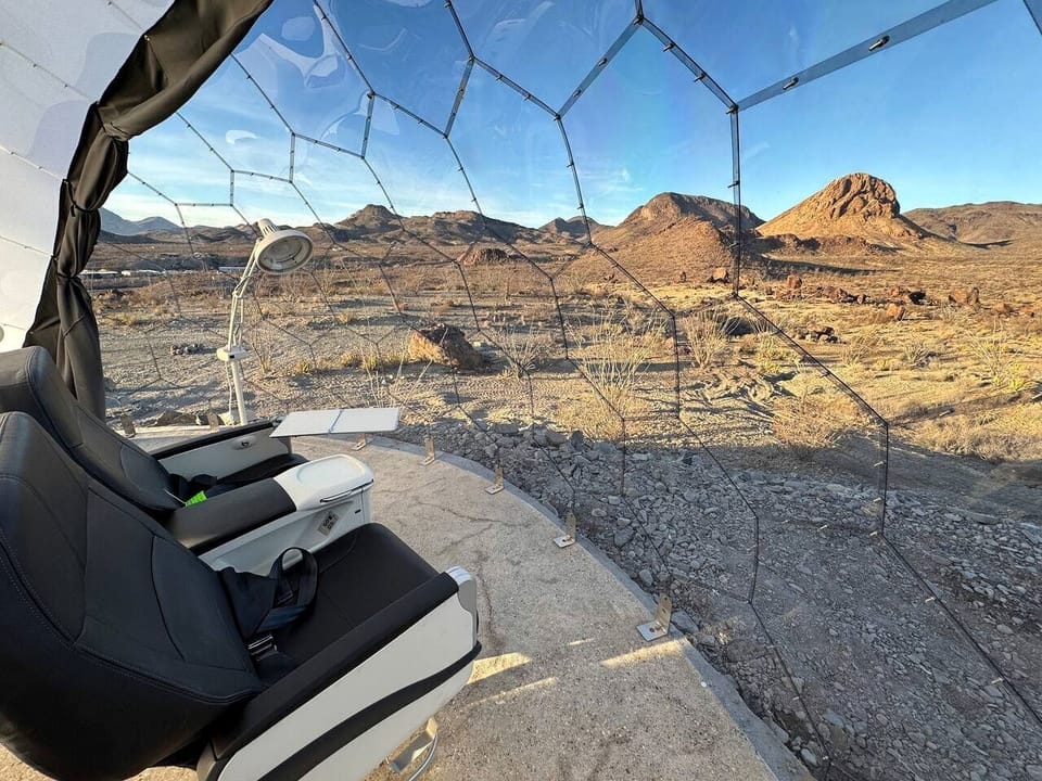 View from property