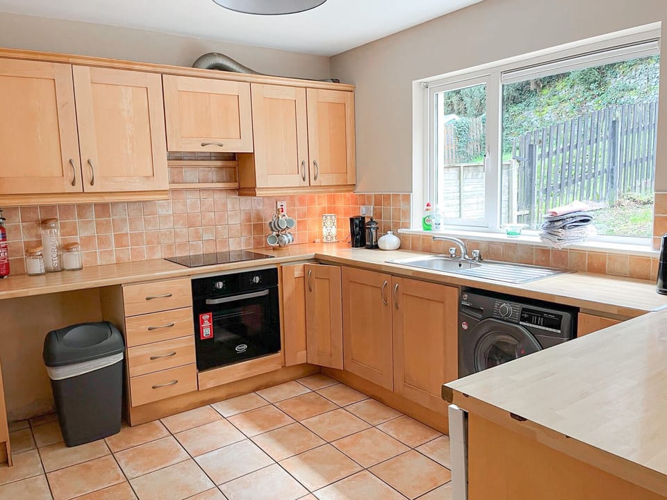 Microwave, oven, dishwasher, toaster