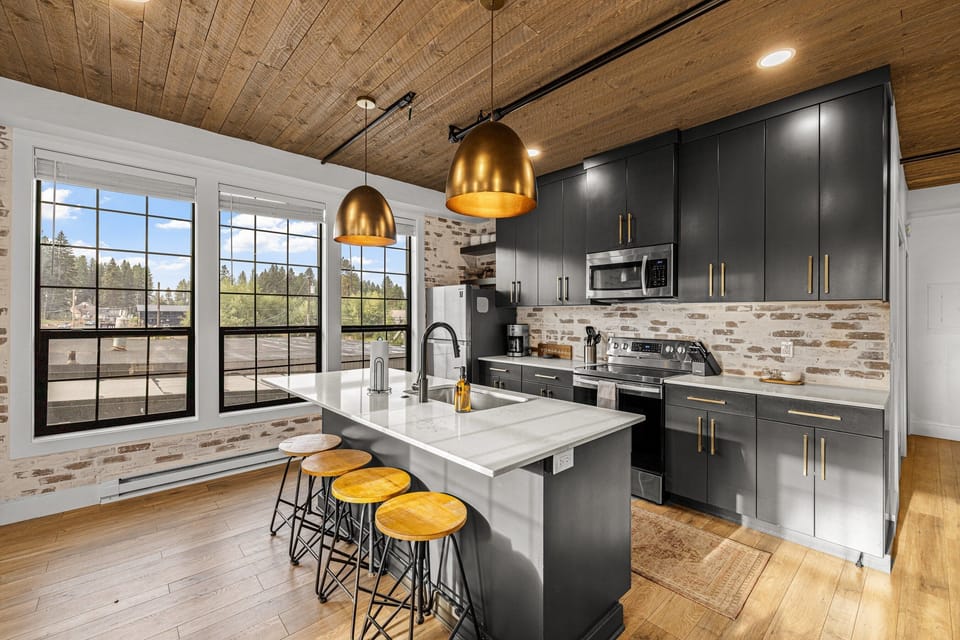 Kitchen- upstairs