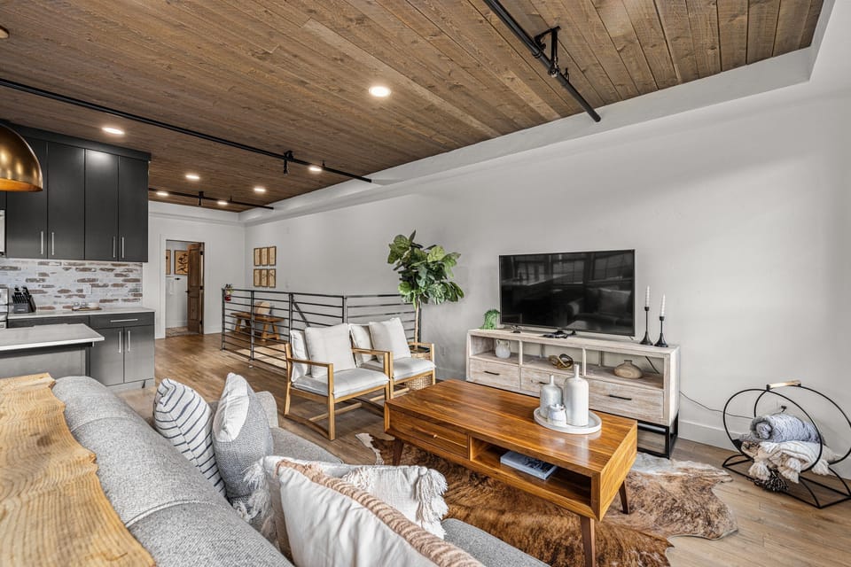Living room- upstairs