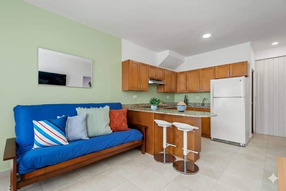 Comfy sofa & elegant design create a perfect space to relax.