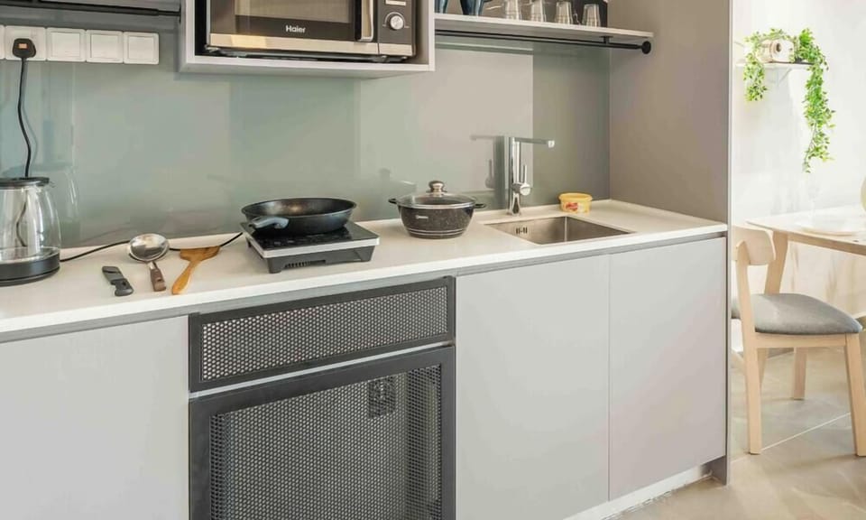 Comfort Apartment, 2 Bedrooms, Non Smoking, Kitchen | Private kitchen | Electric kettle