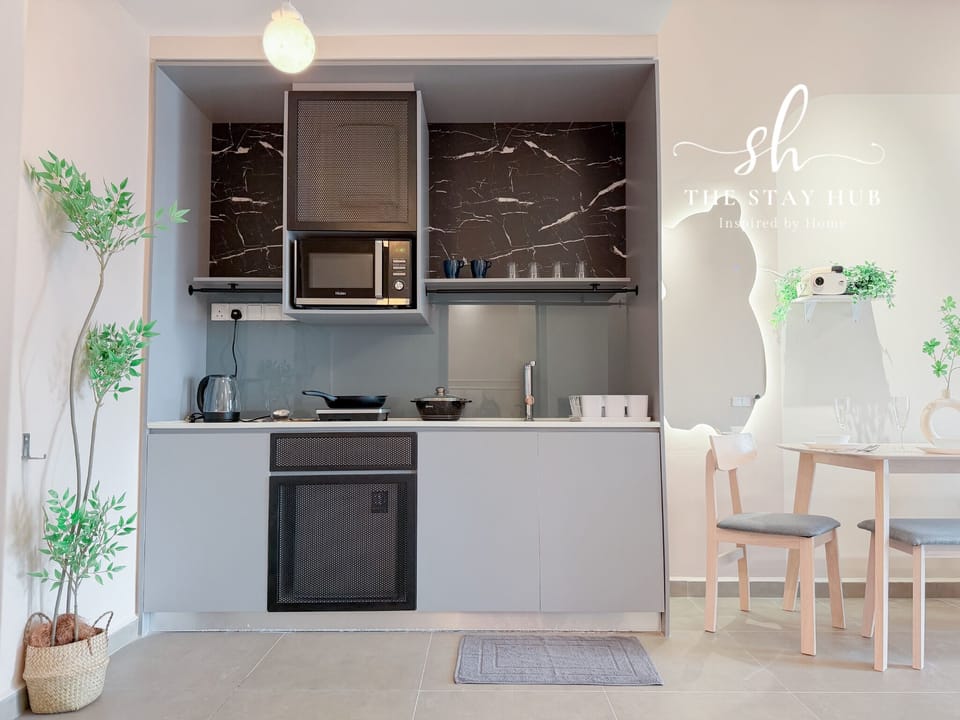 Comfort Apartment, 2 Bedrooms, Non Smoking, Kitchen | Private kitchen | Electric kettle