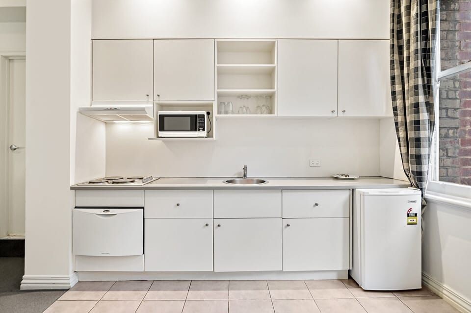 Apartment | Private kitchen | Cookware/dishes/utensils