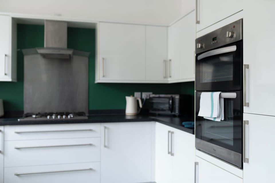 Clean and modern kitchen space