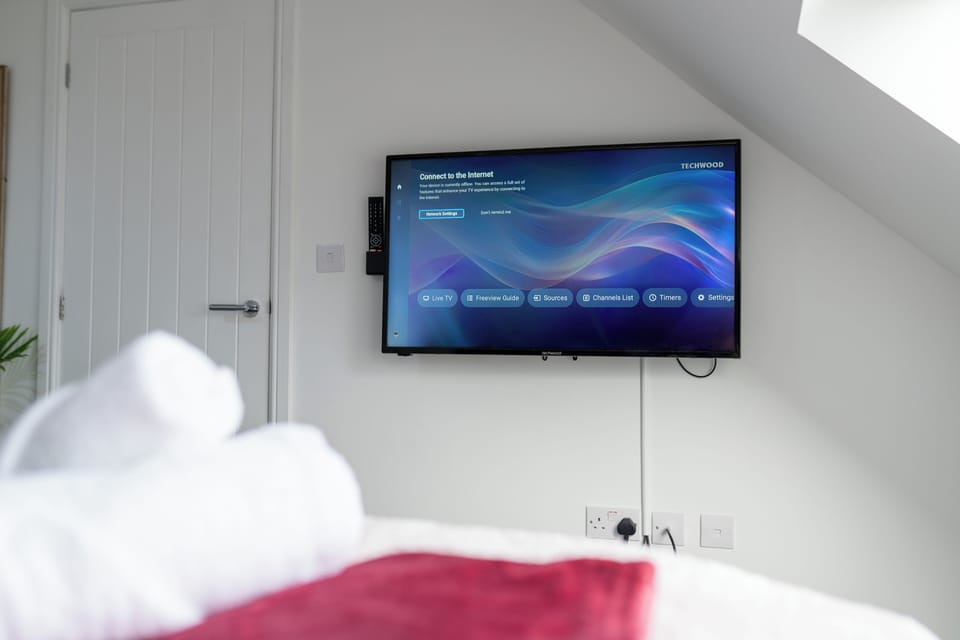 Private bedroom for your comfort