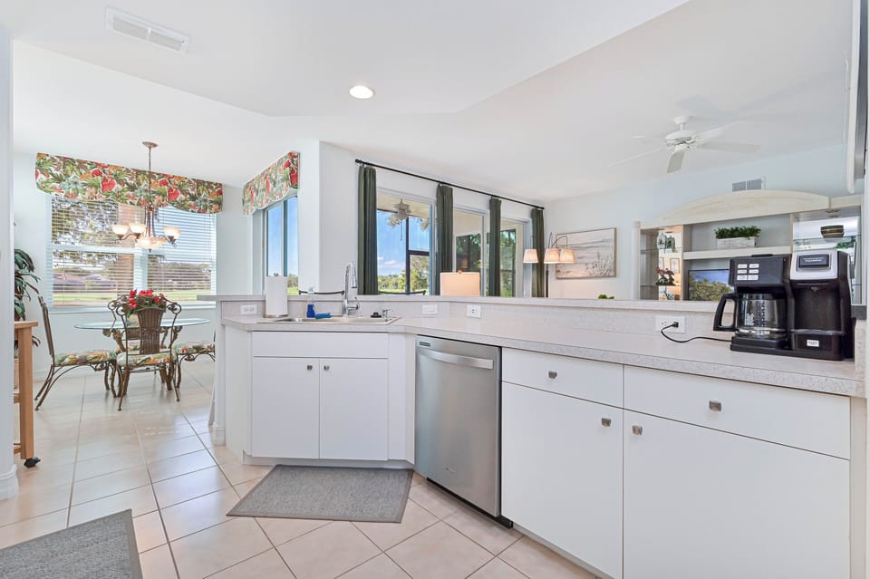 PS101 - Fully equipped kitchen