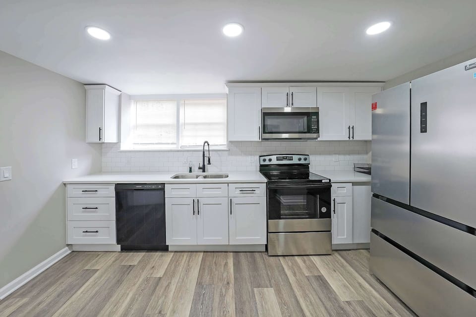 Basement kitchen 
